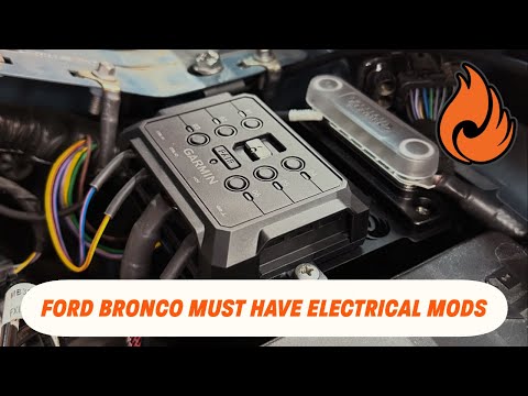 Видео: Установка Ford Bronco Garmin PowerSwitch
