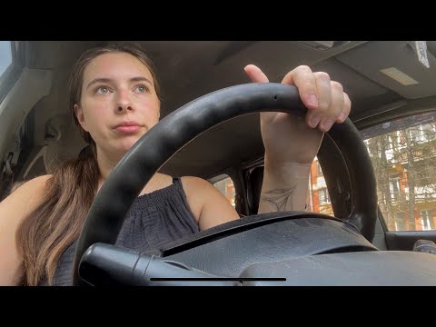 Видео: НЕАДЕКВАТНЫЙ водитель | покупки из ЛЕРУА