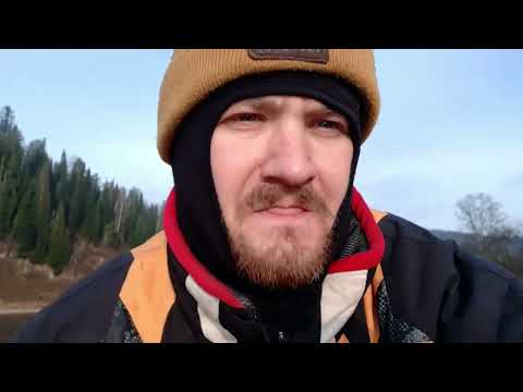 Видео: Мы первый раз на рыбалка находятся реке р.бель-су горный погода отлично 👍 #deaf #глухие #ржя