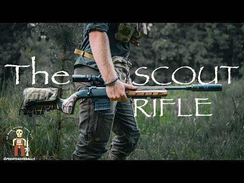 Видео: Моя версия СКАУТСКОЙ ВИНТОВКИ | Ruger American Ranch (лучшая охотничья винтовка)