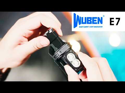 Видео: WUBEN E7 – Не такой как все? Обзор.