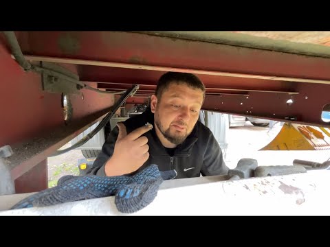 Видео: Ремонт электрики от официального представителя прицепа Когель, а так же ремонт Пола , замена фар 