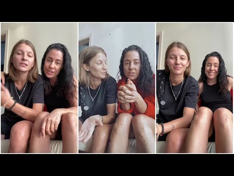 Видео: #2Маши  в прямом эфире 24.07.2021