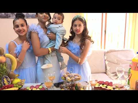 Видео: Първи Рожден Ден на Йосиф