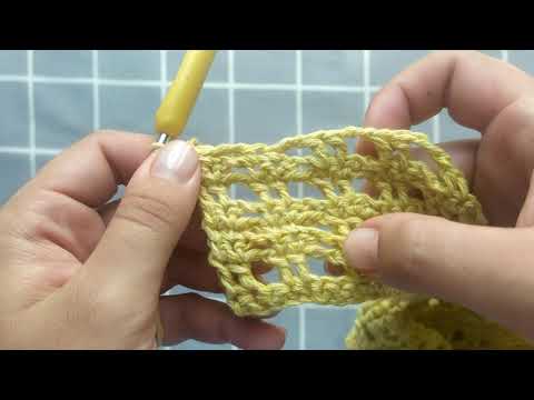 Видео: Имитация втачного рукава крючком от полотна.