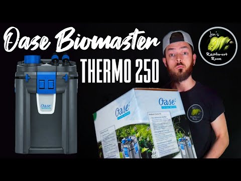 Видео: Распаковка и установка Oase Biomaster Thermo 250