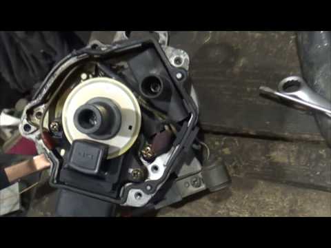 Видео: Ниссан Марч К11 Затруднённый запуск на горячую