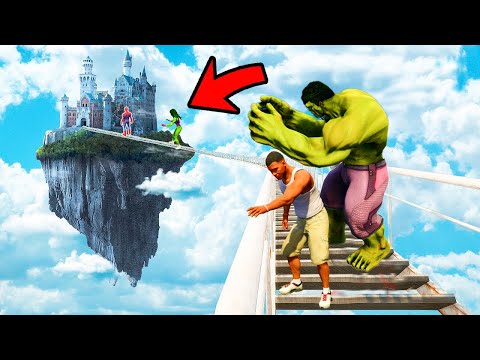 Видео: БАРЛЫҚ ГЕРОЙЛАР АСПАНҒА КЕТТІ (GTA V)