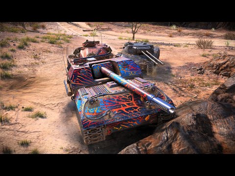 Видео: Об 263: Союзники Стали Врагами, Потом Я Превратился В Зверя - World of Tanks