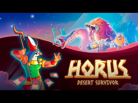 Видео: ♀️ ЕГИПЕТСКИЙ СУРВАЙВОР С КАРТАМИ - Horus: Desert Survivor
