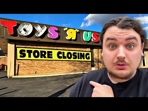 Видео: Исследуйте заброшенные магазины из вашего детства (Toys R Us, Kmart и т. д.)