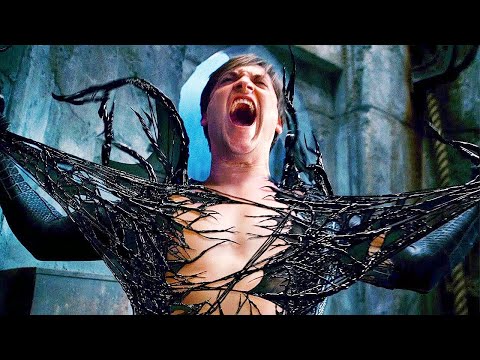 Видео: ✅ Топ 10 Крутых Сцен с Человеком Пауком | Трилогия Сэма Рейми 🔥!