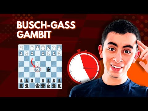 Видео: Репертуар гамбита Буша-Гасса