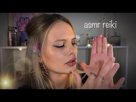Видео: АСМР Рейки | Чистка Ауры | Избавление от тревоги ✨