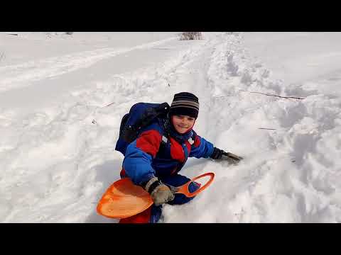 Видео: гора Мохнатка 29.01.23г окрестности катка Медео, поход с друзьями