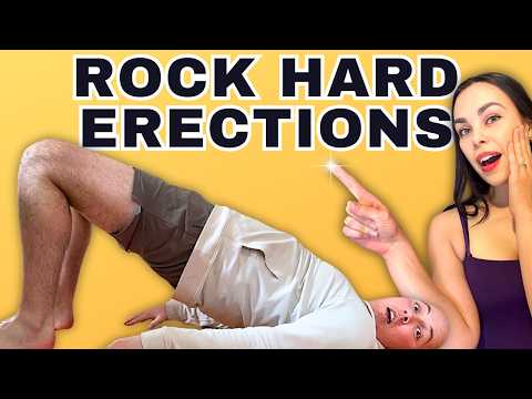 Видео: Получите мощную эрекцию с помощью этих 3 проверенных упражнений на растяжку