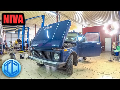 Видео: LADA 4x4 на обслуживании у автоэлектрика