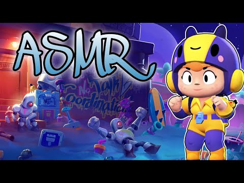 Видео: АСМР болталка | ASMR Brawl Stars | неразборчивый шёпот, слегка забитбоксила