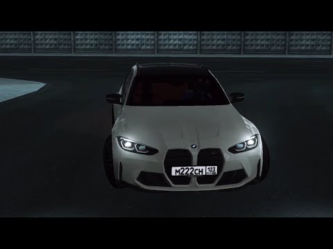 Видео: "BMW" M3 Touring🖤 BLACK RUSSIA Эдит❤️‍🩹 "Вечерняя атмосфера"