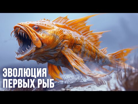 Видео: Как древние Рыбы начали Править на Земле? | Тайны Эволюции нашего вида @ЭПОХА ДИНОЗАВРОВ