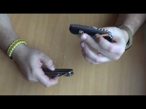 Видео: Victorinox Hunter XT vs Victorinox Soldiers. Кто круче?