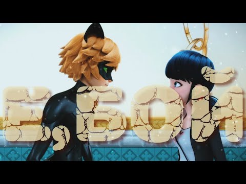 Видео: Леди Баг и Супер Кот - Е,бой - Маринетт и Адриан клип