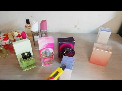 Видео: Распаковка СНЯТЫХ ароматов эйвон AVON 2016 - 2017г.г. НЕВЕРОЯТНЫЕ ЭМОЦИИ✨🥰