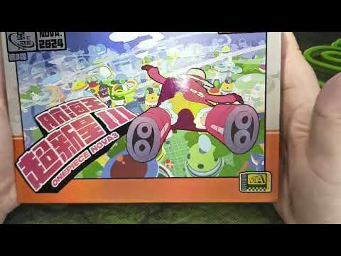 Видео: Ван Пис распаковка. Nova 3