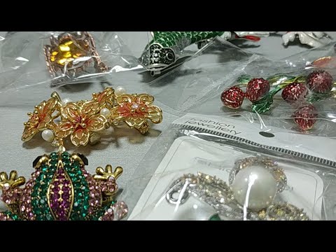 Видео: 4.05.21. Прямой эфир. Первый Пошел. Обзор брошей от синди сян и фарлены.