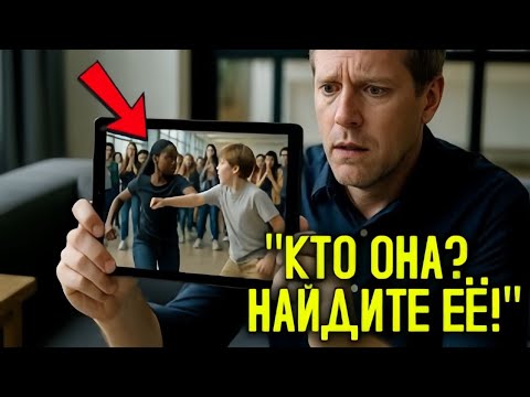 Видео: Миллиардер-отец видит, как ЧЁРНАЯ девочка защищает его ИНВАЛИДА сына от обидчиков — его следующий
