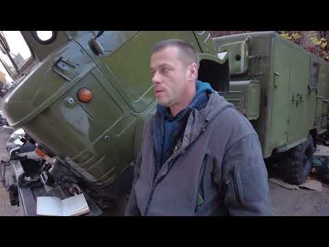 Видео: Газ 66 с двигателем IVECO 5.9 , как установлен