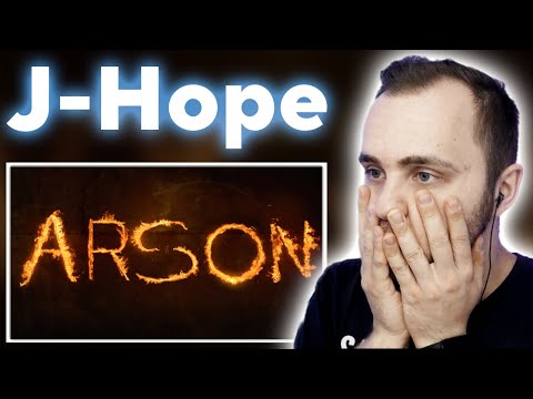 Видео: J-Hope - Arson // реакция