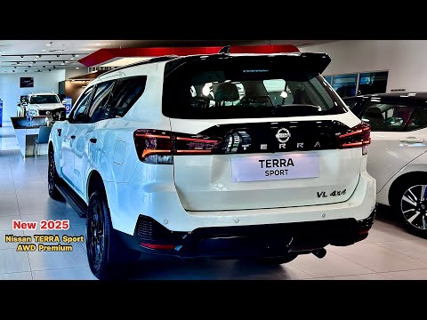 Видео: Новинка 2025 года! Абсолютно новый Nissan Terra Sport Super Luxury | Полный набор опций, комфорт,...