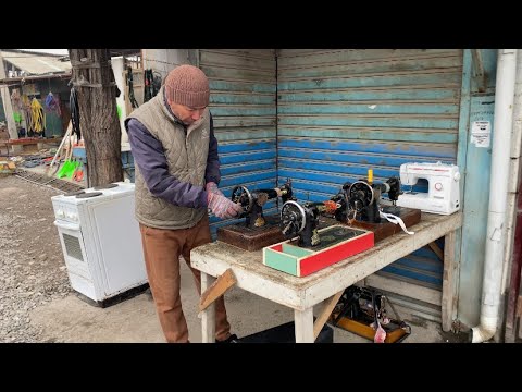 Видео: Барахолка Жайма базар Жалал абад
