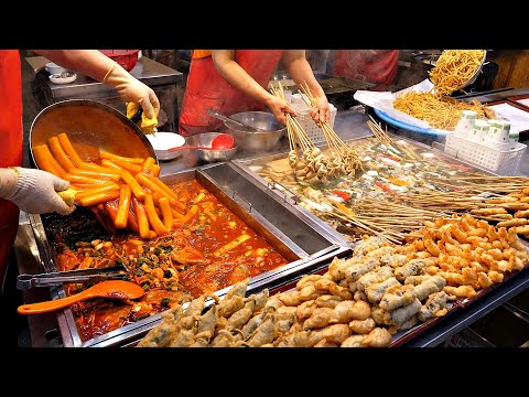 Видео: №1 Tteokbokki в Пусане, Корея! Вся семья с энтузиазмом готовит. / Корейская еда