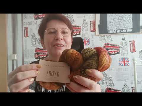 Видео: Готовая работа. И снова закупка пряжи.