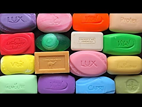 Видео: ASMR | Soap opening HAUL | Unpacking soap | Распаковка мыла | АСМР мыла | Satisfying Video | 945 |