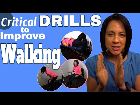 Видео: Нейрореабилитация: упражнения для улучшения ходьбы