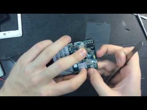 Видео: Как склеить дисплей и сенсор S4503q \ Innos i6 i6c