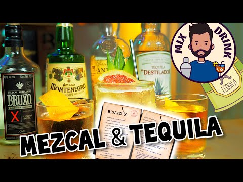 Видео: МЕСКАЛЬ или ТЕКИЛА в коктейле? Mezcal & TequilA OAXACA Old Fashioned cocktail