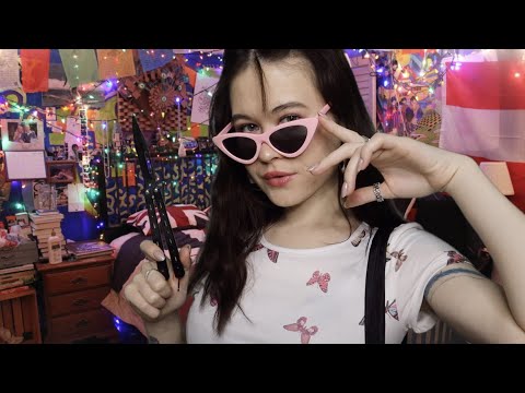 Видео: АСМР 🖤ШКОЛЬНАЯ СТЕРВА ЗАГЛЯНЕТ К ТЕБЕ В ГОСТИ 🥵🤭