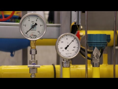 Видео: Как влияет давление газа на расход эксперимент. Экономия газа.