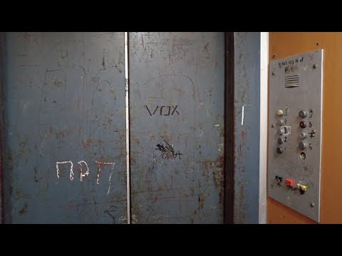 Видео: Лифт МЛЗ 1990 по адресу: Невинномысск, Калинина 165, подъезд 5