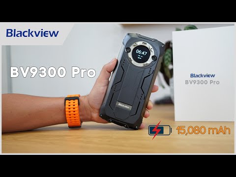 Видео: САМЫЙ МОЩНЫЙ АККУМУЛЯТОР В СМАРТФОНЕ! Blackview BV9300 Pro