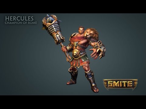 Видео: SMITE Гайд по игре Hercules