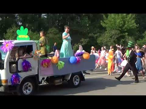 Видео: Карнава́л г.Шелехов 2018