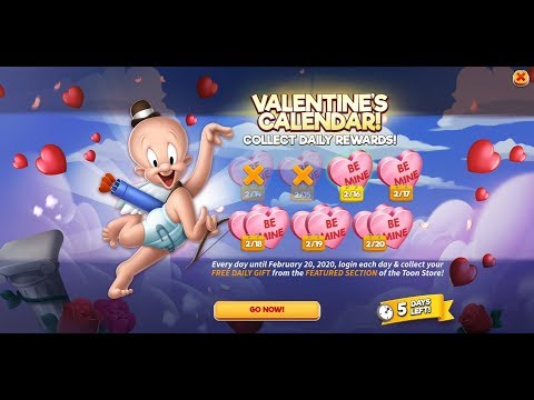 Видео: Looney Tunes. Эпический Элмер купидон + обзор квеста ко дню всех влюбленных.