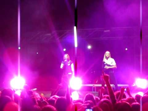 Видео: БиС - GoodBye @ 25.12.2008 Arena Riga