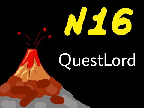 Видео: QuestLord ☞#16 ☞В вулкане...