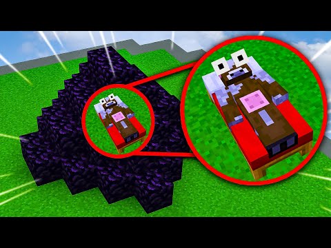 Видео: БЕД ВАРС, АЛЕ МИ ГРАЄМО ЯК ЧІТЕРИ! Майкрафт бед варс! + @kasperhola